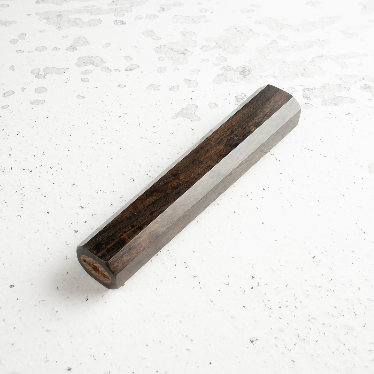 Ebony Octagonal Black Chacate WA Handle