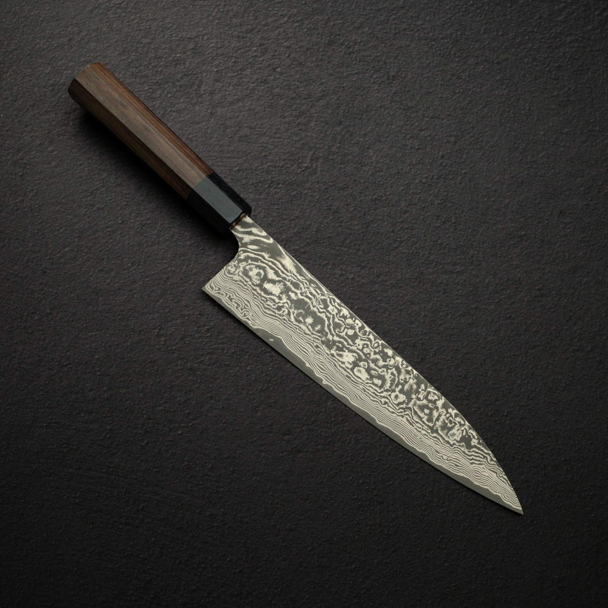 Takeshi Saji SG2 黑大馬士革牛刀 210mm 紫檀木手柄