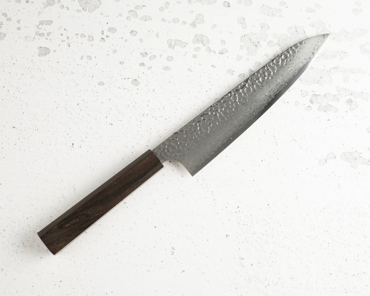 Ebony Octagonal Black Chacate WA Handle