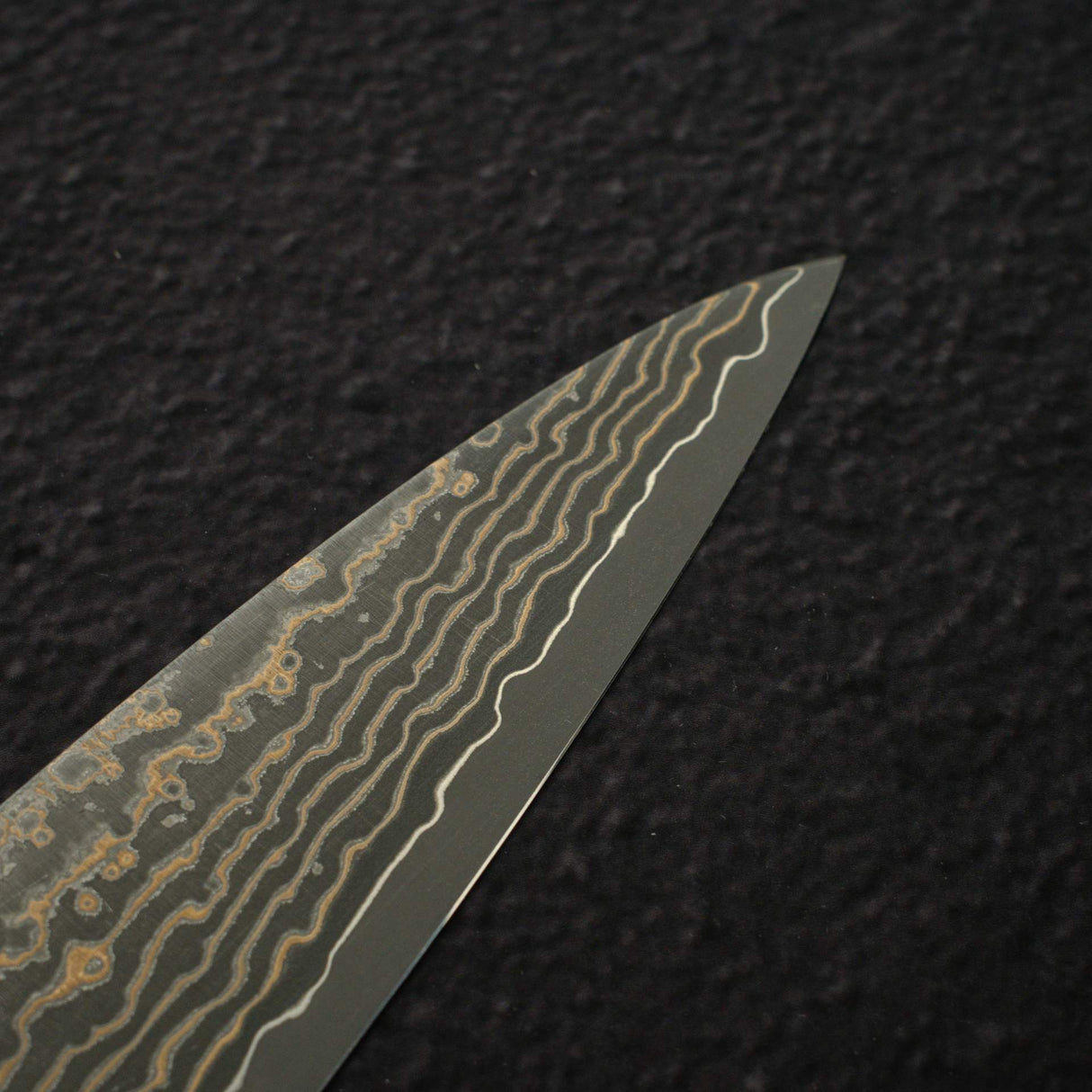 Takeshi Saji VG10 Gold Damascus Sujihiki 270mm