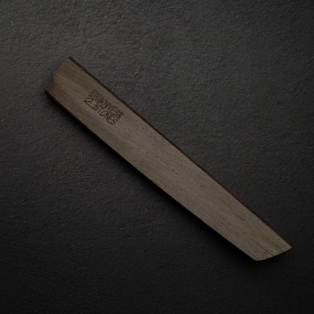 K&S Sakimaru Takobiki Hardwood Saya, Left Handed Standard Profile
