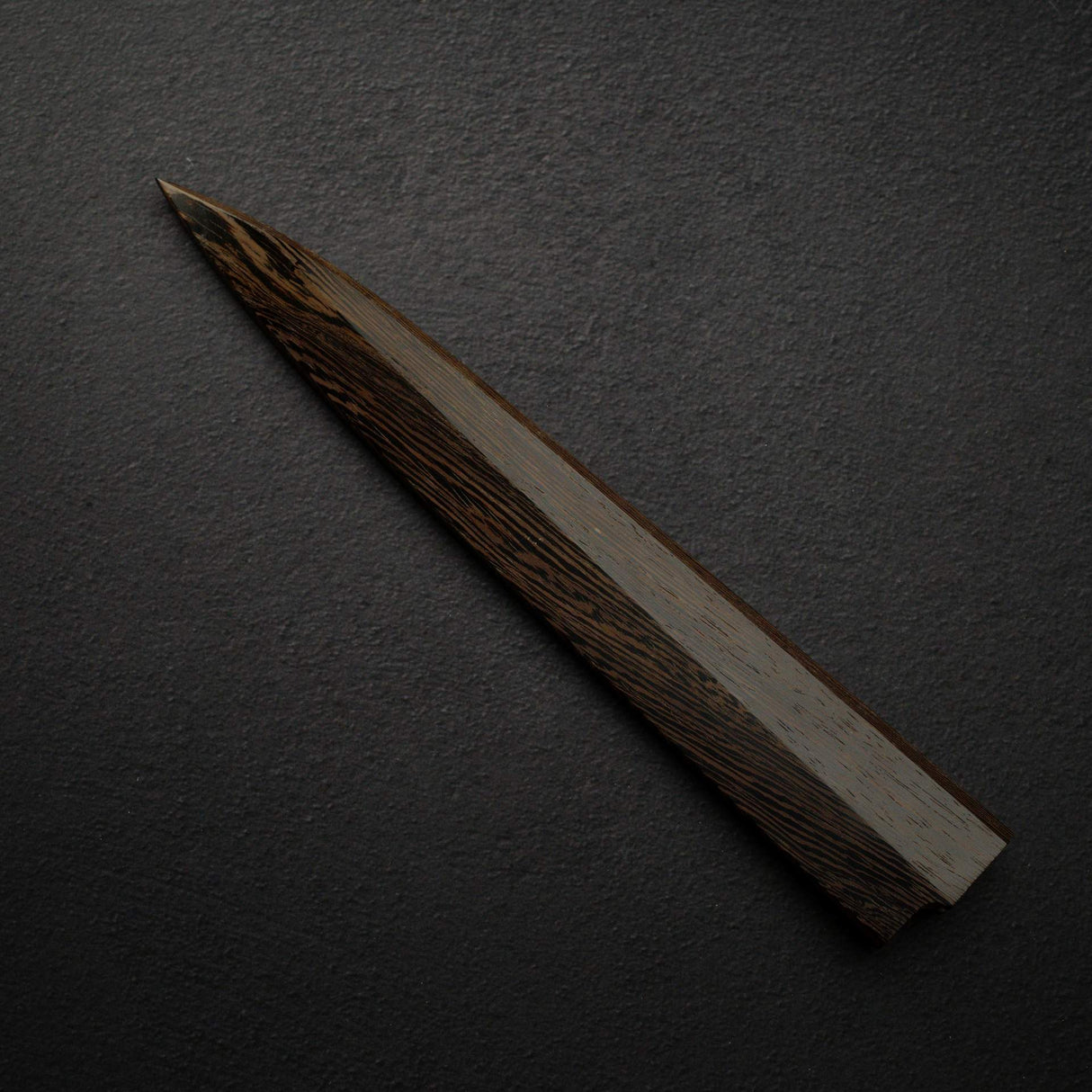 K&S Yanagiba Hardwood Saya, Left Handed Standard Profile