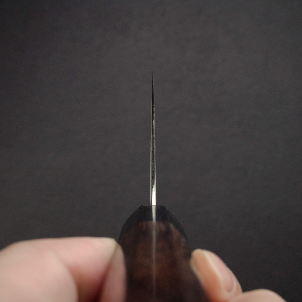 柴田崇行 Koutetsu Chromax鋼 Boss 菜切刀 175mm,紫檀木刀柄