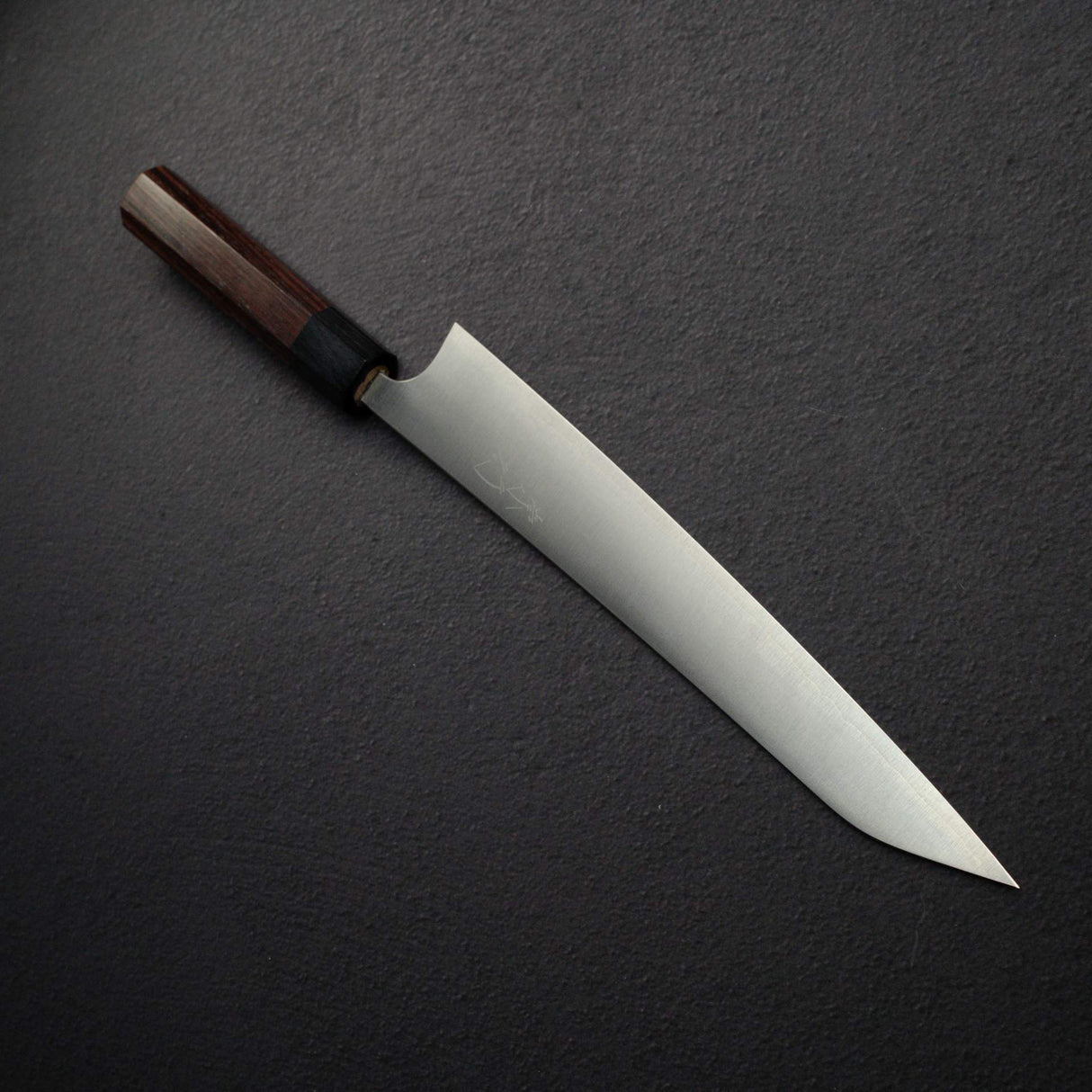 柴田崇行 Koutetsu Chromax鋼 切付 筋引 240mm