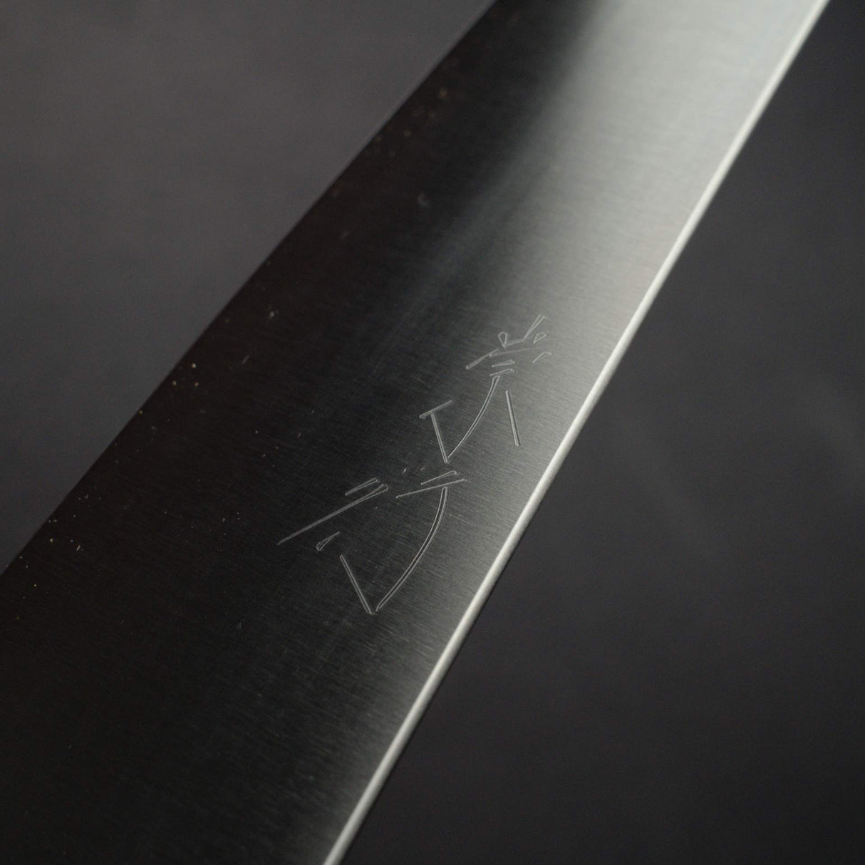 柴田崇行 Koutetsu Chromax鋼 切付 筋引 240mm