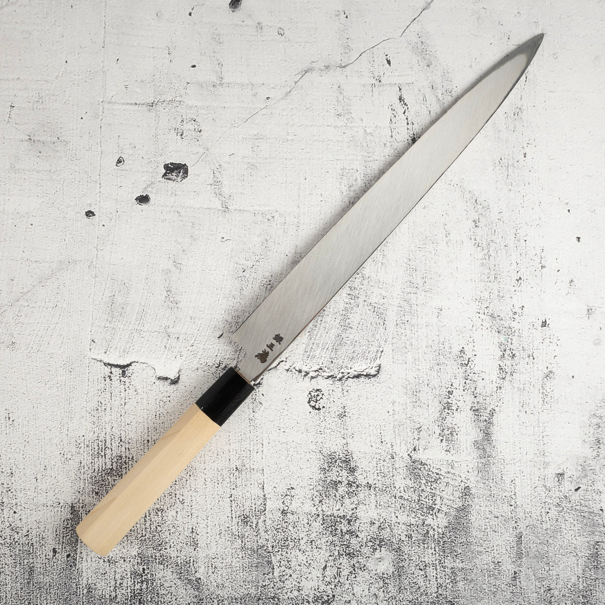 堺孝行銀三柳刃 300mm