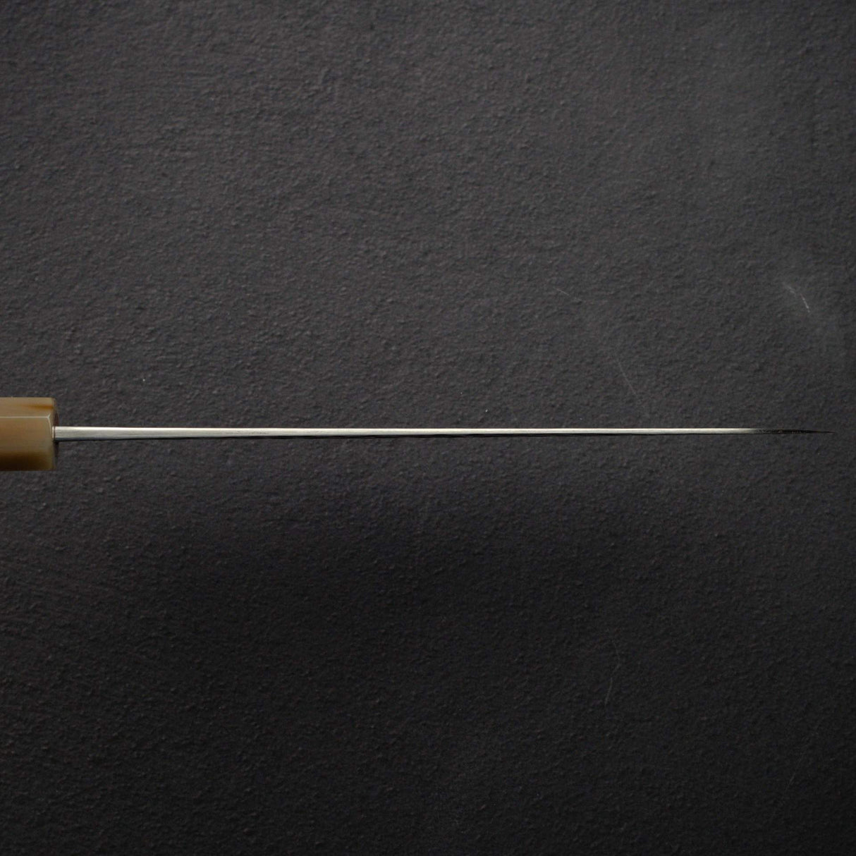 昌景 Koishi AS 牛刀 210mm 超級青鋼 黑打 鎚目 Knives and Stones 岩刃社 Hearted-shaped 鐵木 Handle
