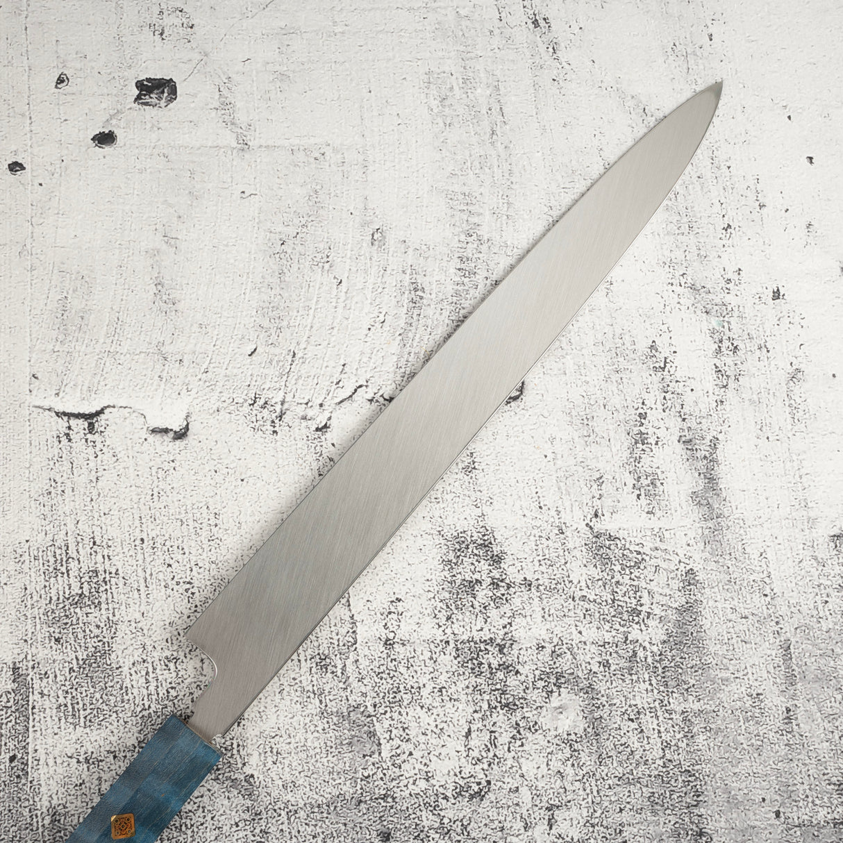 Exotic: Genkai Masakuni (玄海正國) White #2 Mizu-Honyaki Mt. Fuji Yanagiba 330mm