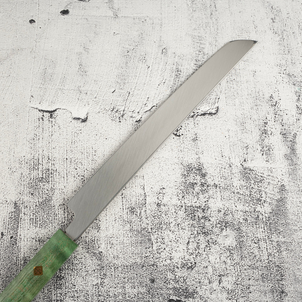 Exotic: Genkai Masakuni (玄海正國) White 2 Mizu-Honyaki Sakimaru Takohiki 270mm Old Stock