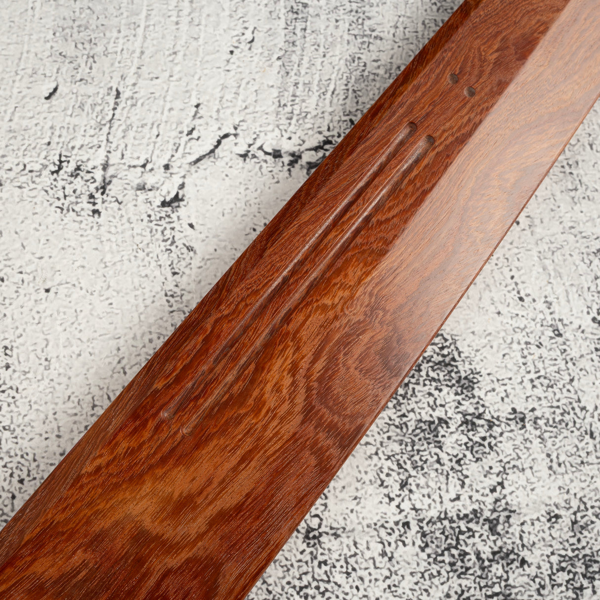 Exotic: Yoshikazu Ikeda Blue #1 Mizu-Honyaki K-tip Yanagiba 300mm with Blood Groove Pau Rosa Set