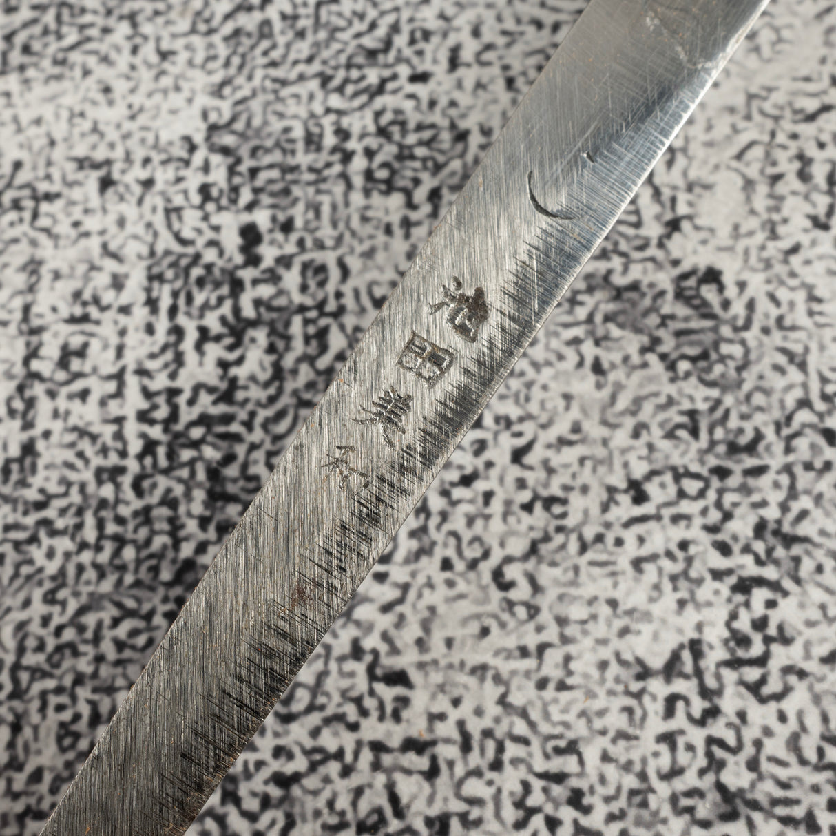 Exotic: Yoshikazu Ikeda Blue #1 Mizu-Honyaki K-tip Yanagiba 300mm with Blood Groove Pau Rosa Set