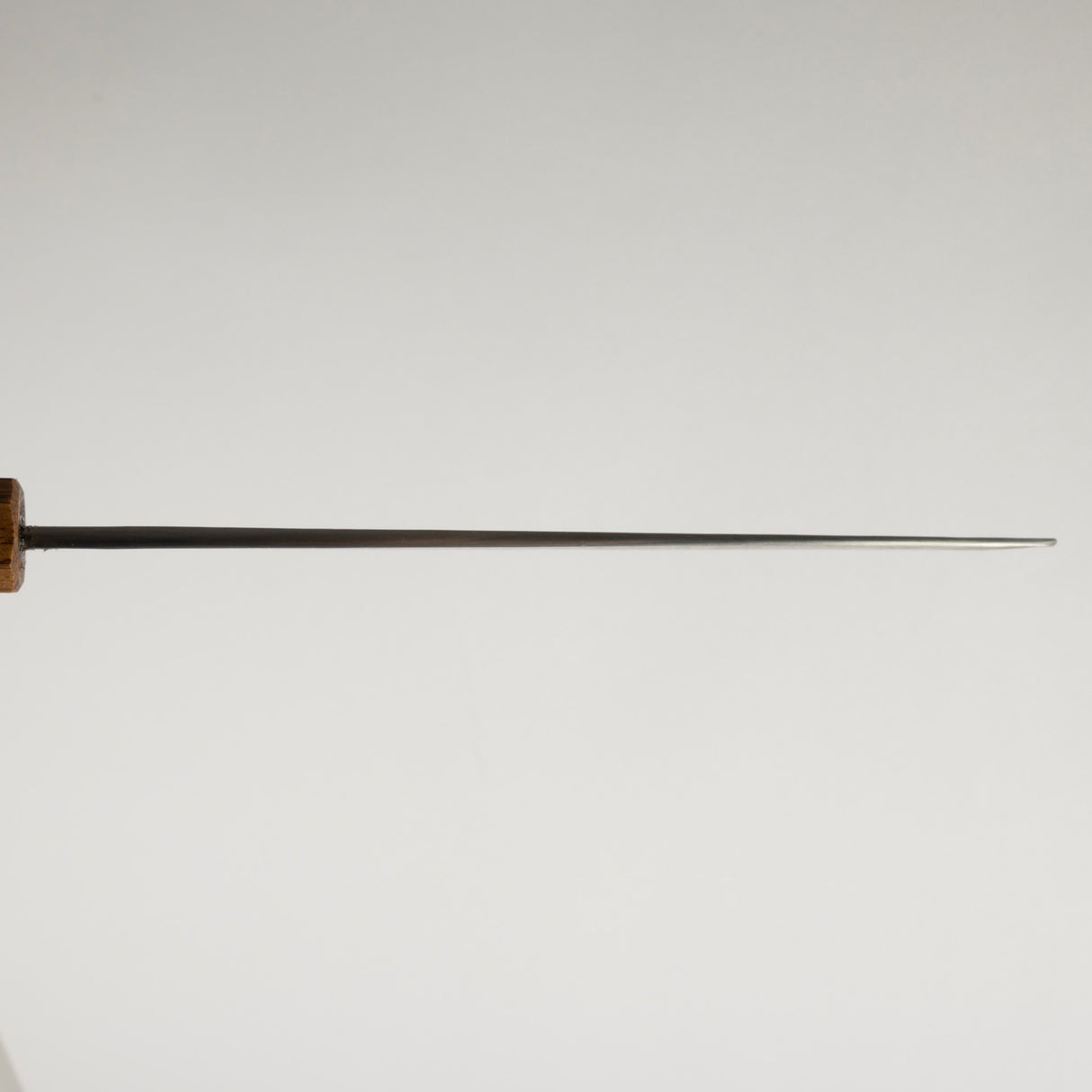 Matsubara Blue 2 Nakiri 165mm Nashiji Burnt Kashi