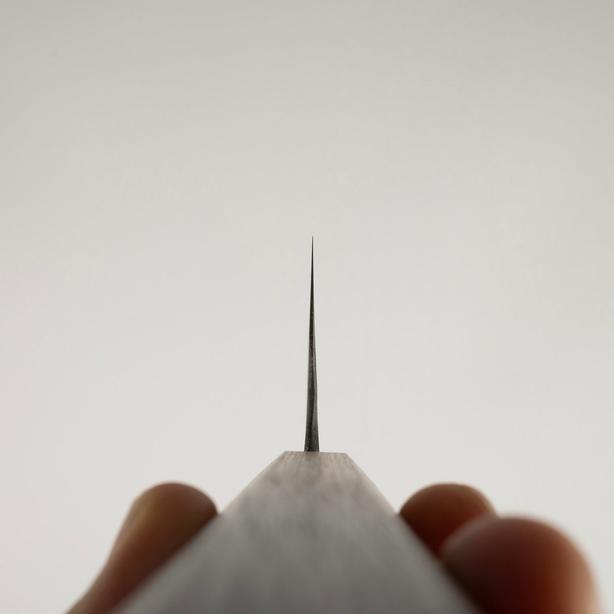 Matsubara Blue 2 Santoku 170mm Nashiji Burnt Kashi