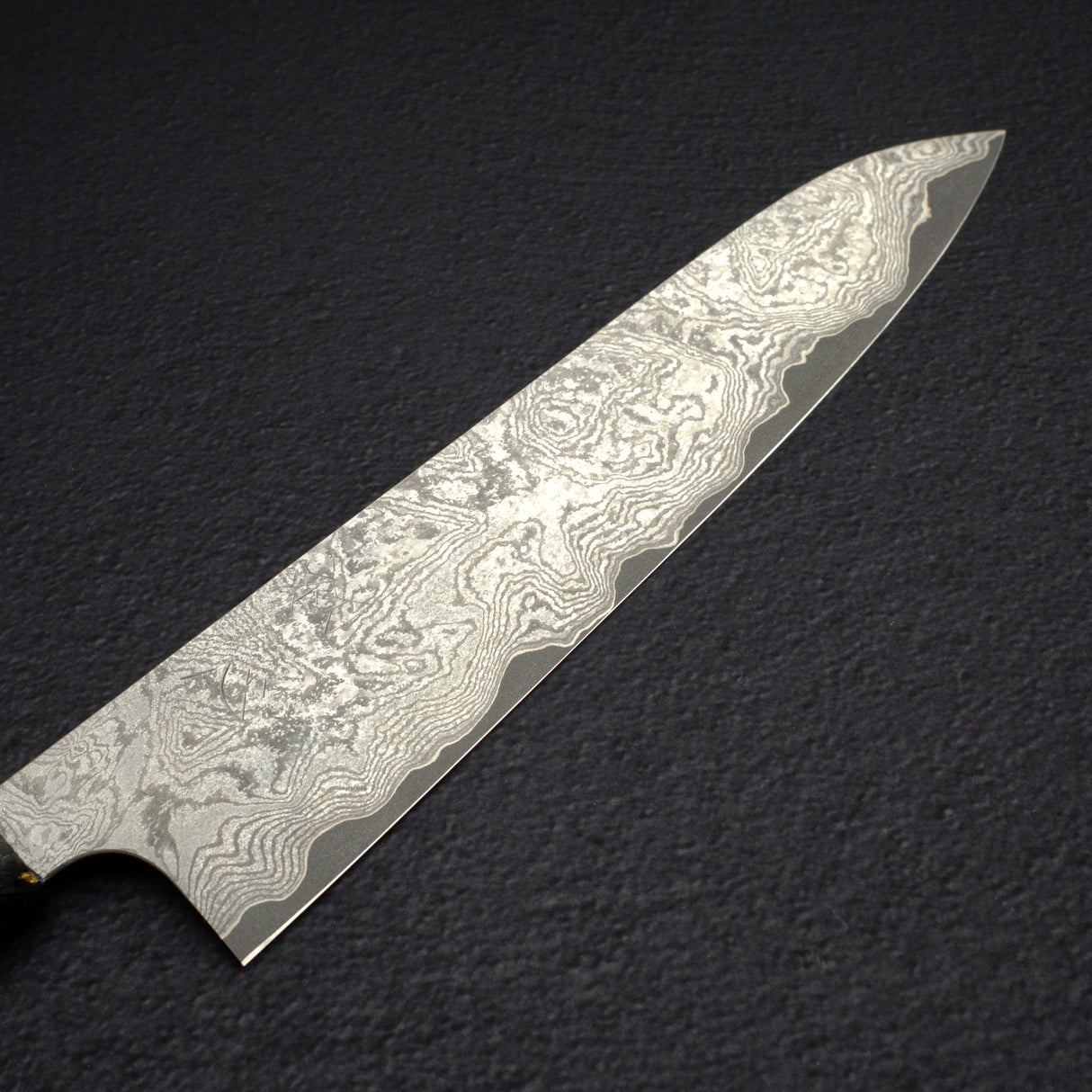 Hatsukokoro x Nigara VG XEOS Kurozome Damascus Gyuto 240mm w/ Saya