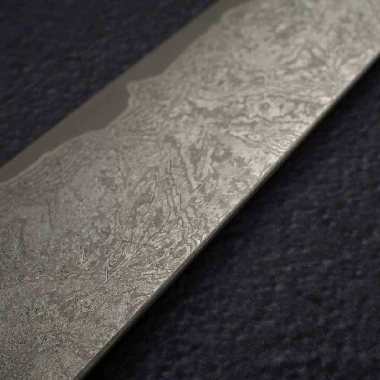 Hatsukokoro x Nigara VG XEOS Kurozome Damascus Gyuto 240mm w/ Saya