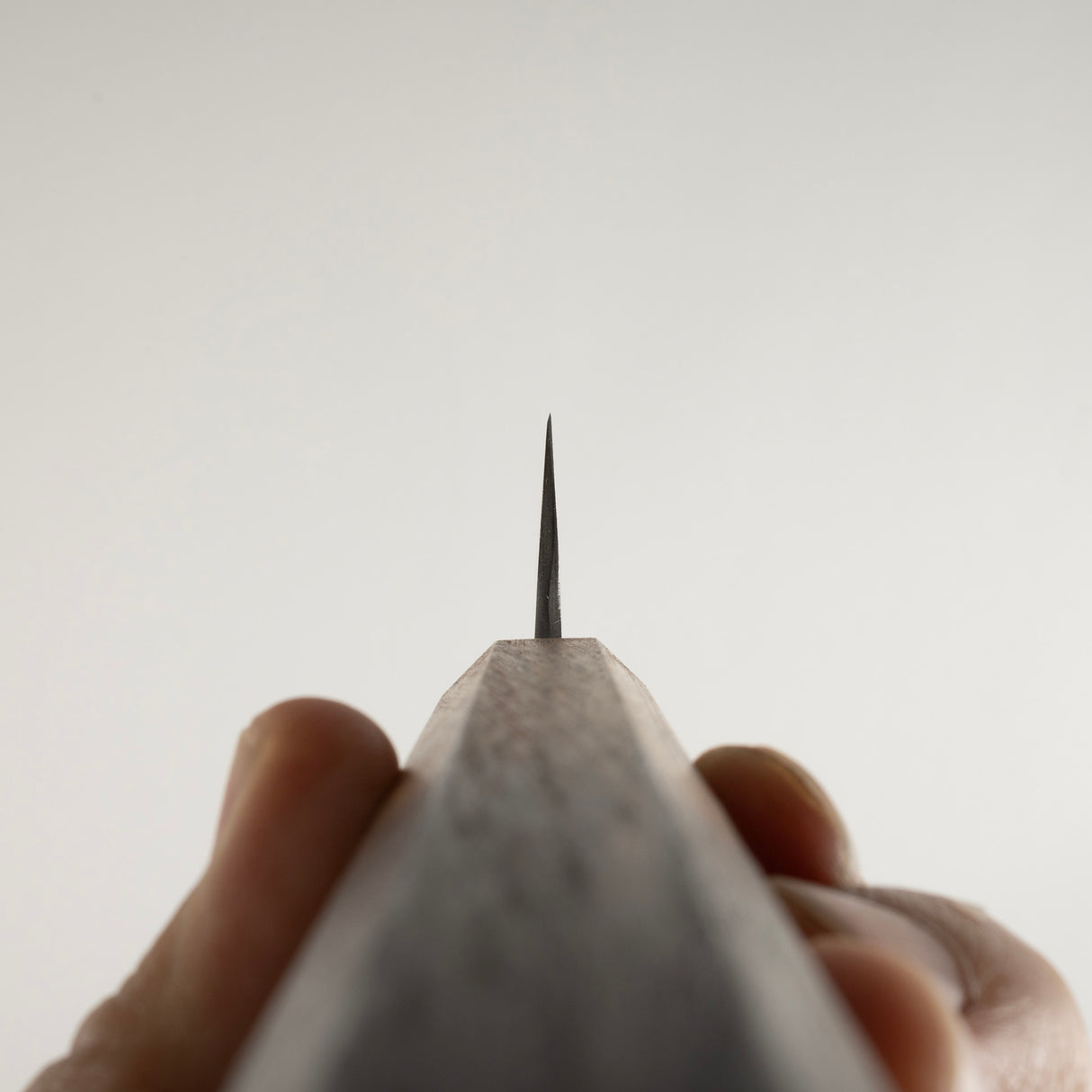 Matsubara Blue 2 K-tip Sujihiki 240mm Nashiji Burnt Kashi