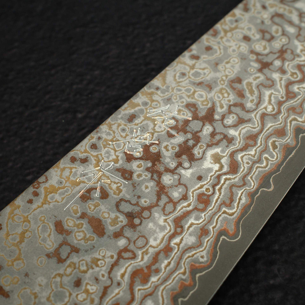 Takeshi Saji Maki-e Urushi VG10W Bunka 165mm