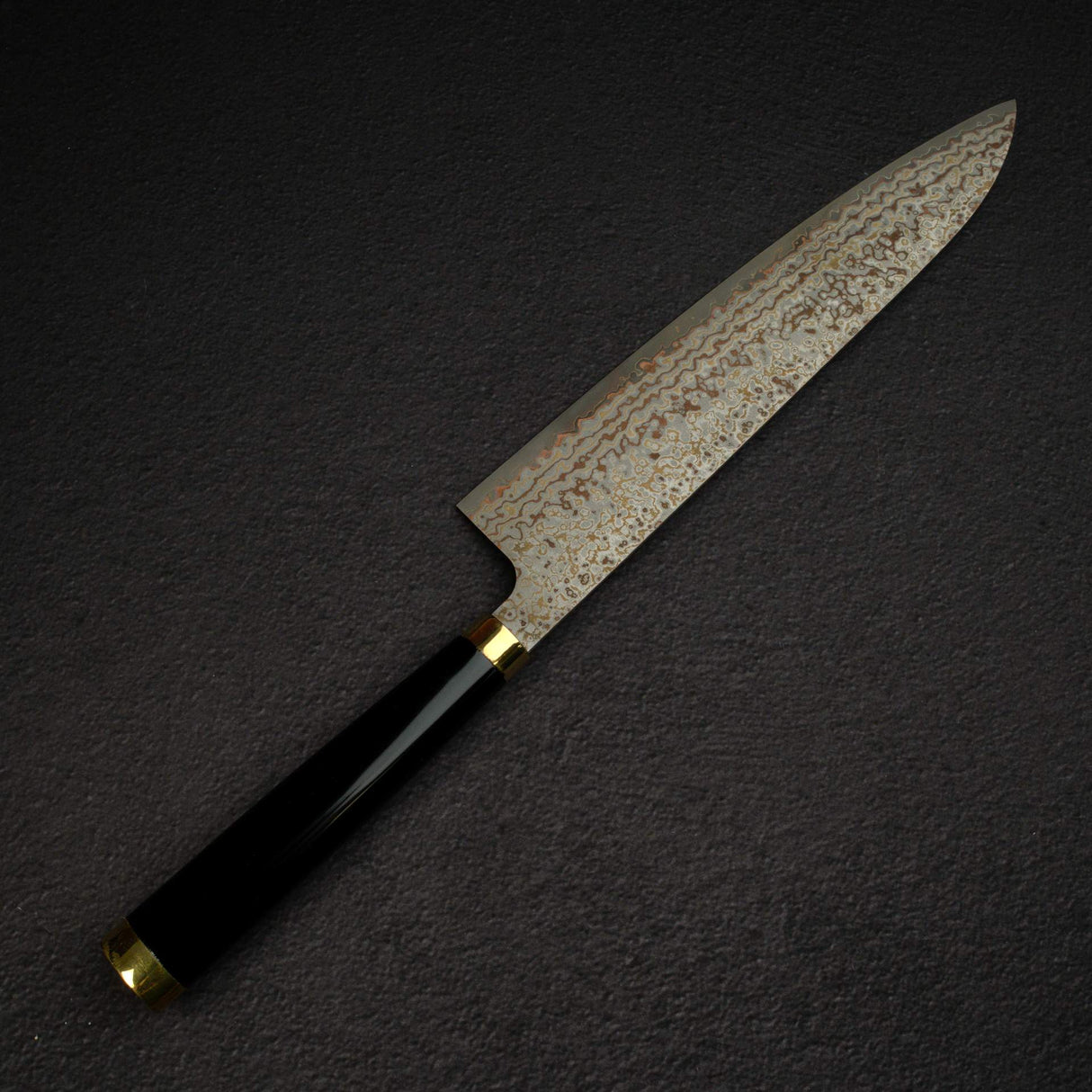 Takeshi Saji Maki-e Urushi VG10W Gyuto 240mm