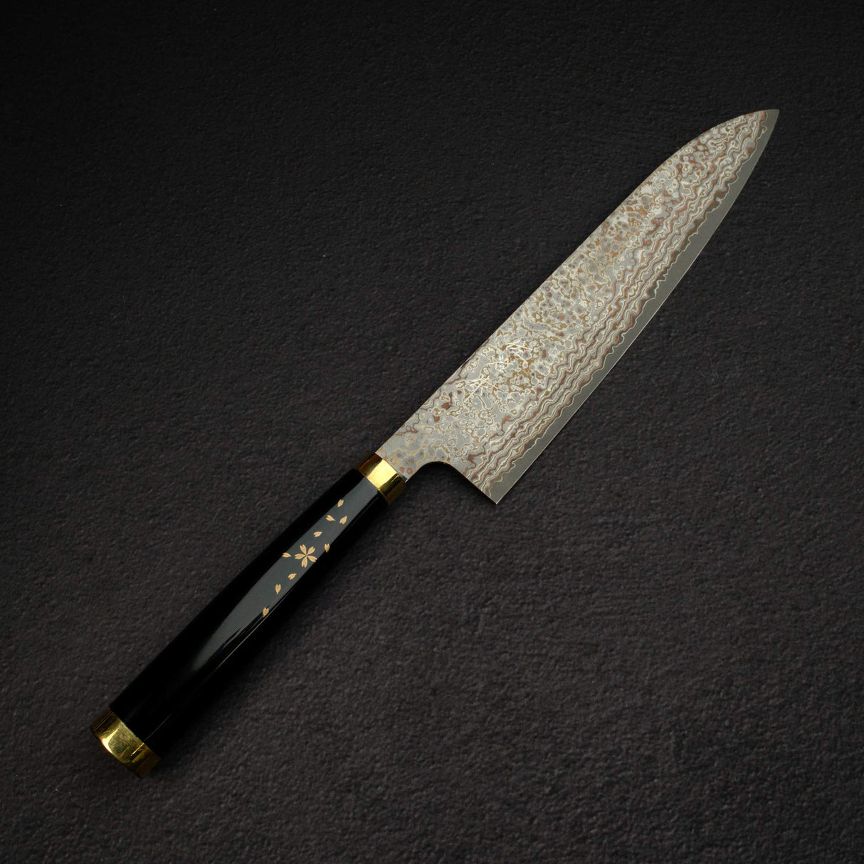 Takeshi Saji Maki-e Urushi VG10W Gyuto 210mm