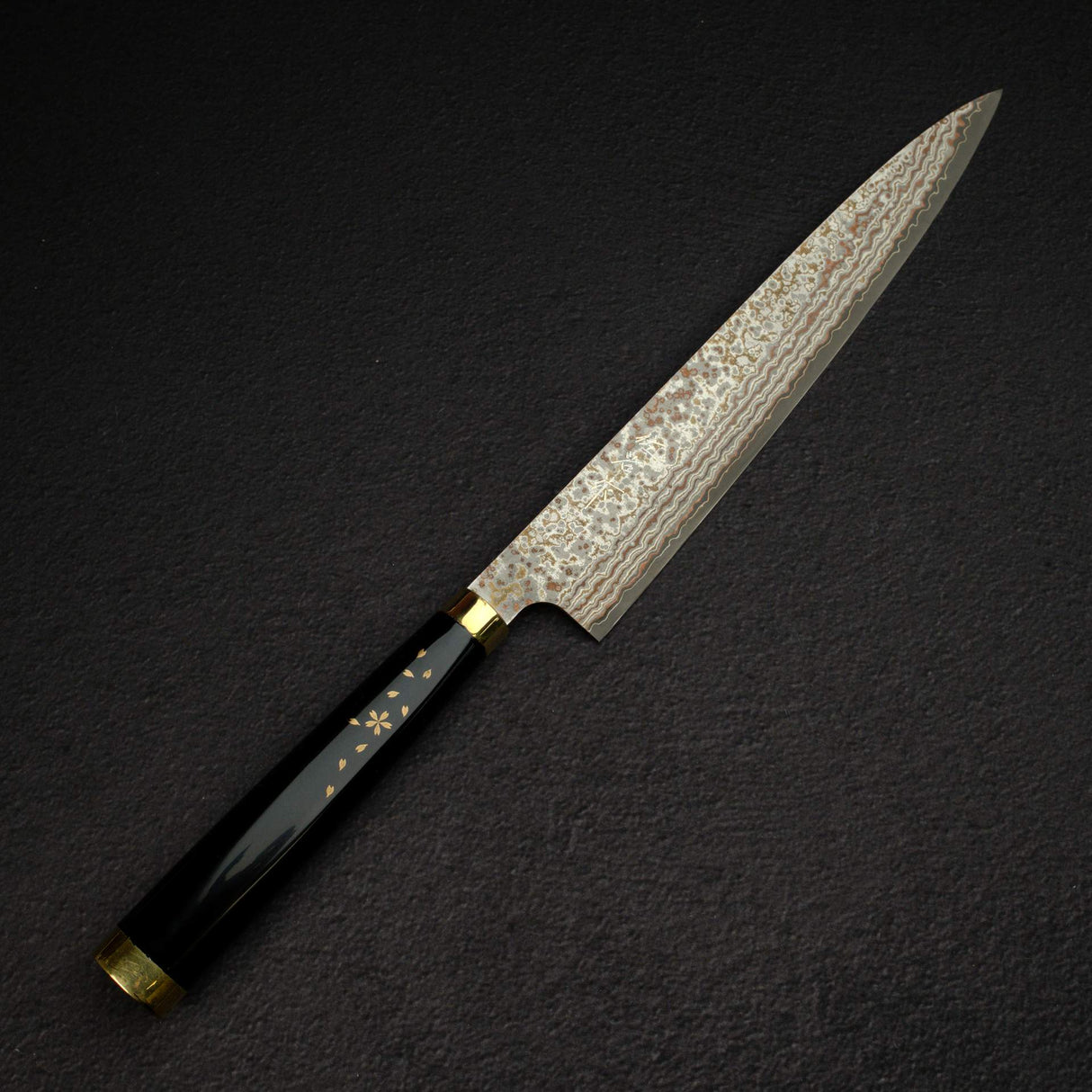 Takeshi Saji Maki-e Urushi VG10W Sujihiki 240mm