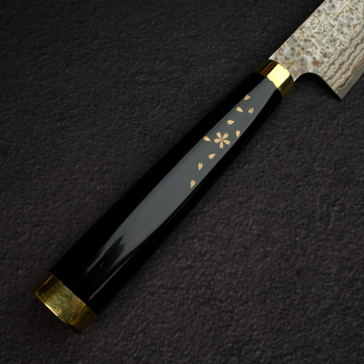 Takeshi Saji Maki-e Urushi VG10W Sujihiki 240mm