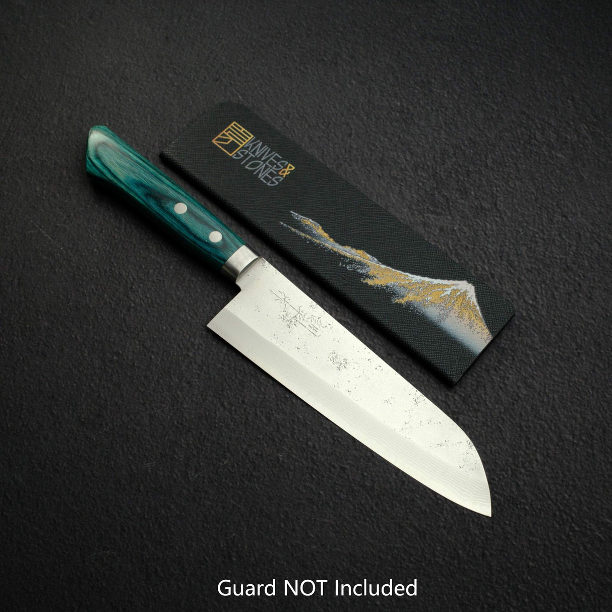 增谷刃物 Sekka VG-10 梨地 大馬士革 三德刀 170mm 西式柄
