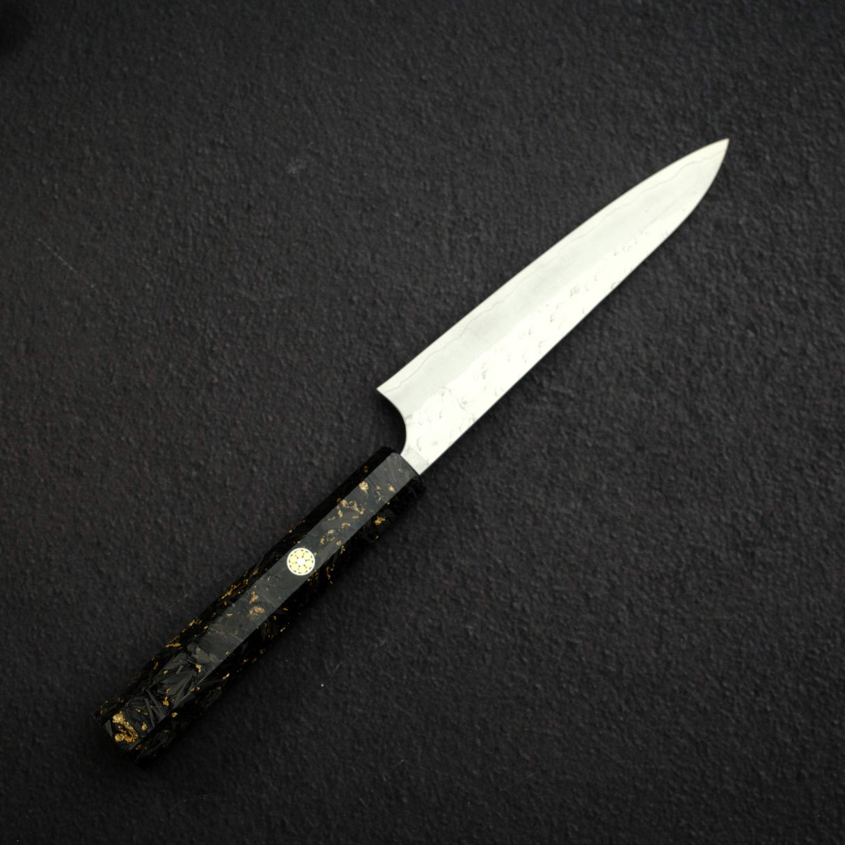 Yoshimi Kato Hyo SG2 Petty 150mm, Carbon Fibre Handle