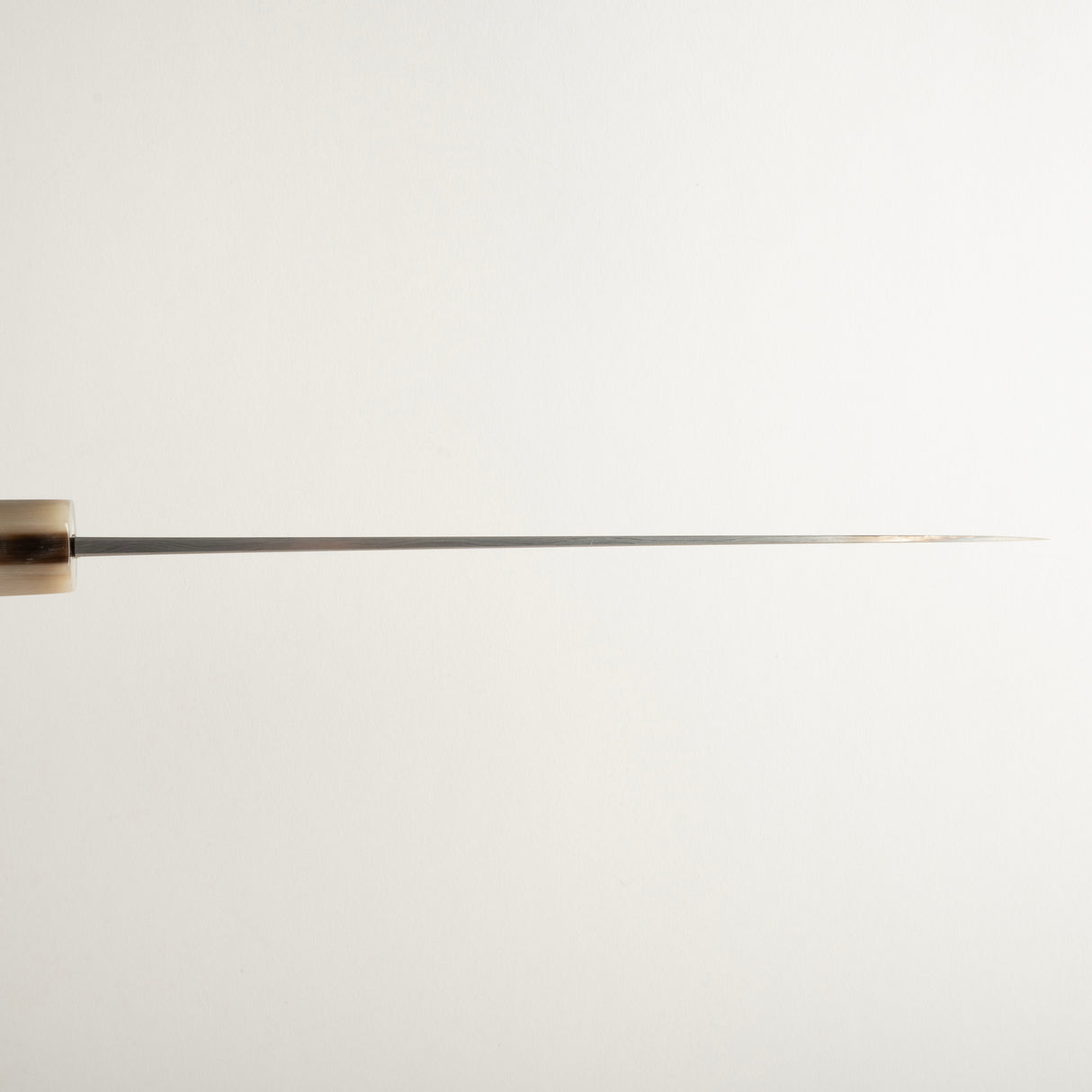 Exotic: Shoichi Hashimoto (橋本庄市) Chihaya (ちはやふる・千早) Blue / White Coreless Gyuto 210mm