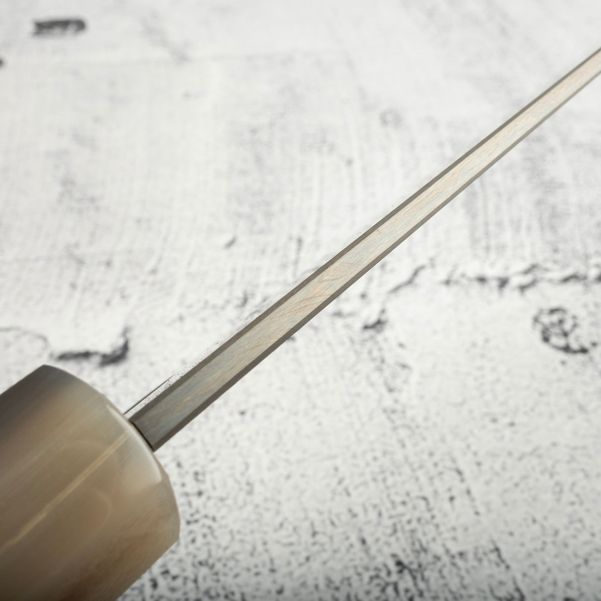 Exotic: Shoichi Hashimoto (橋本庄市) Zaregumo (ざれぐも・戯雲) Blue / White Coreless Gyuto 270mm