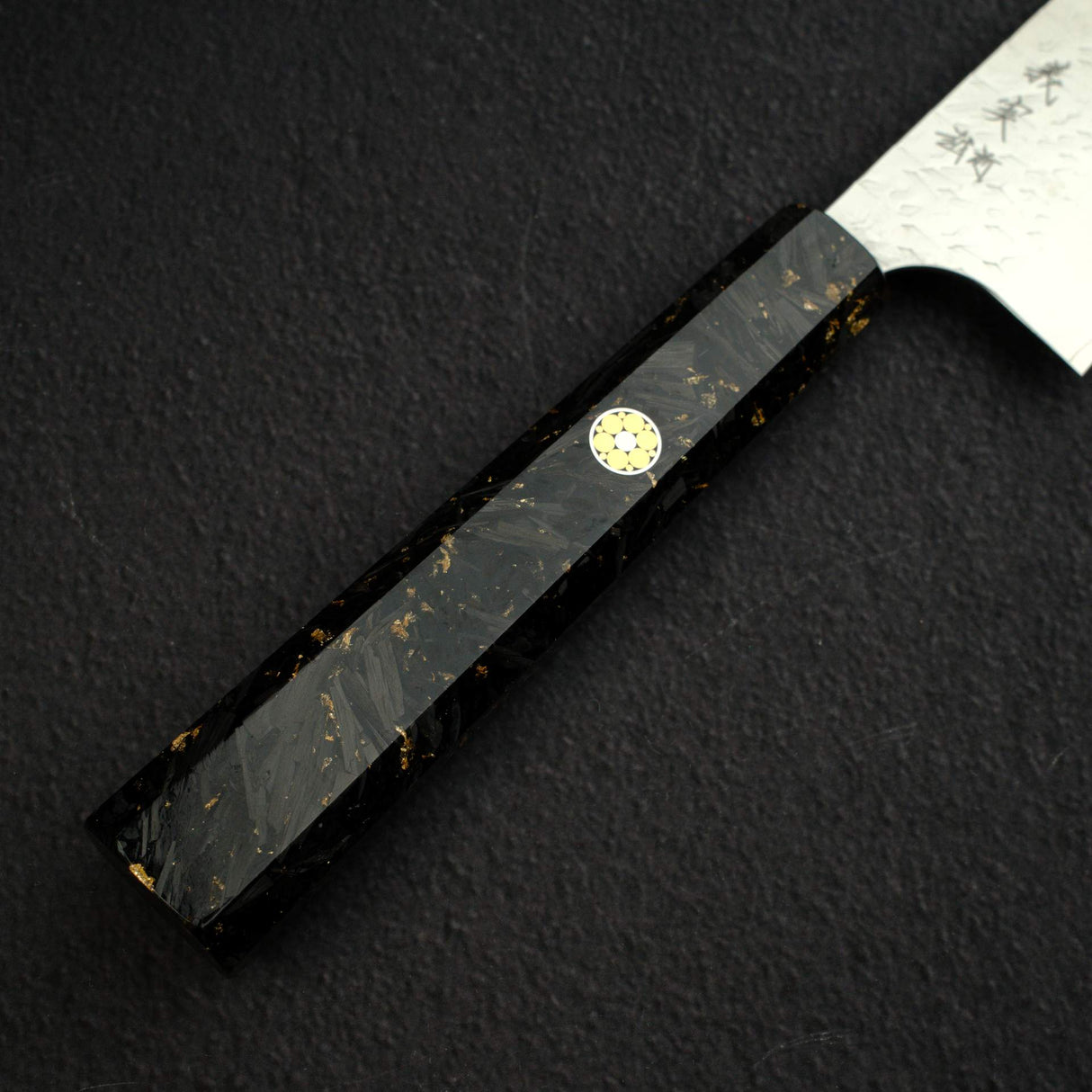 Yoshimi Kato Hyo SG2 K-tip Gyuto 210mm, Carbon Fibre Handle