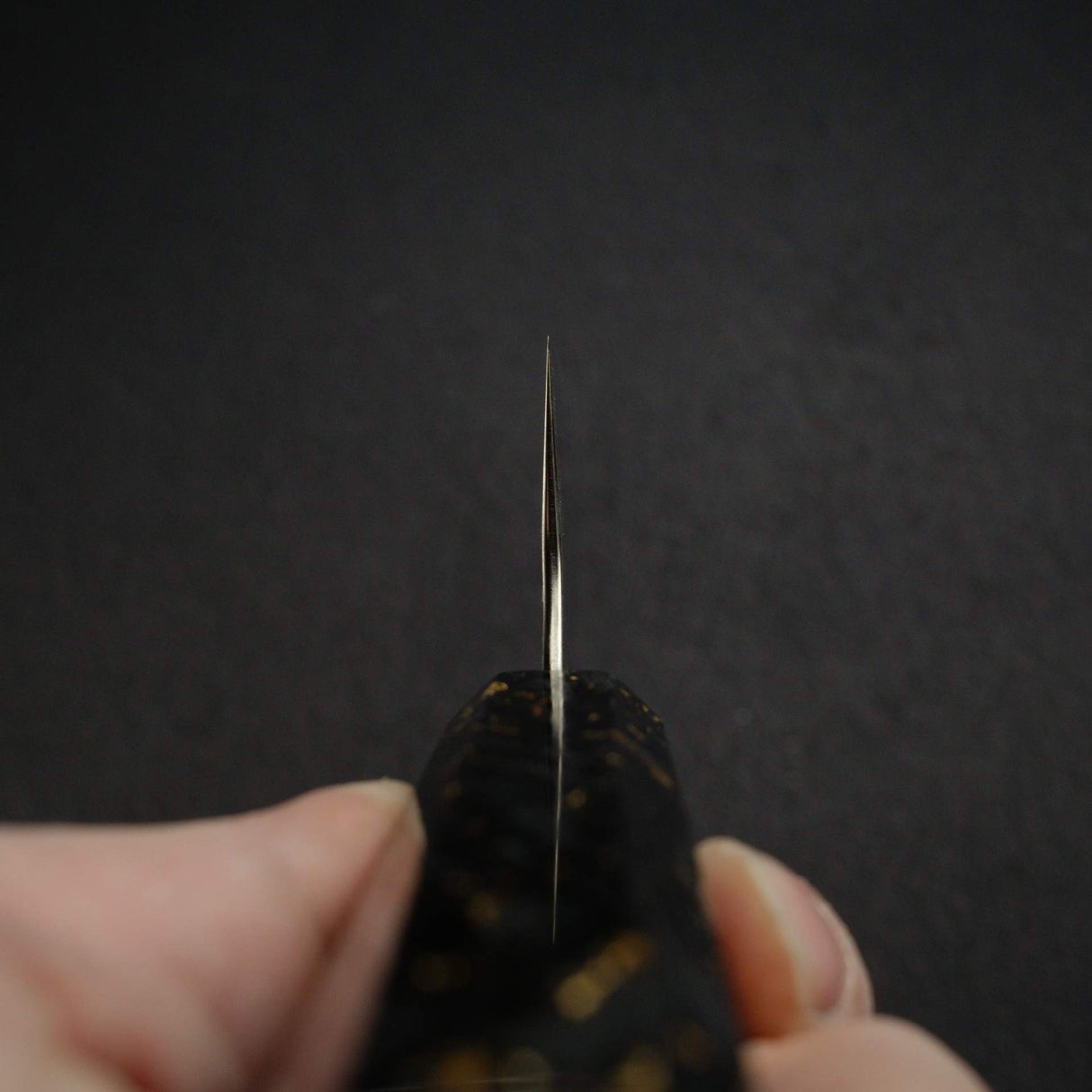 Yoshimi Kato Hyo SG2 K-tip Gyuto 210mm, Carbon Fibre Handle