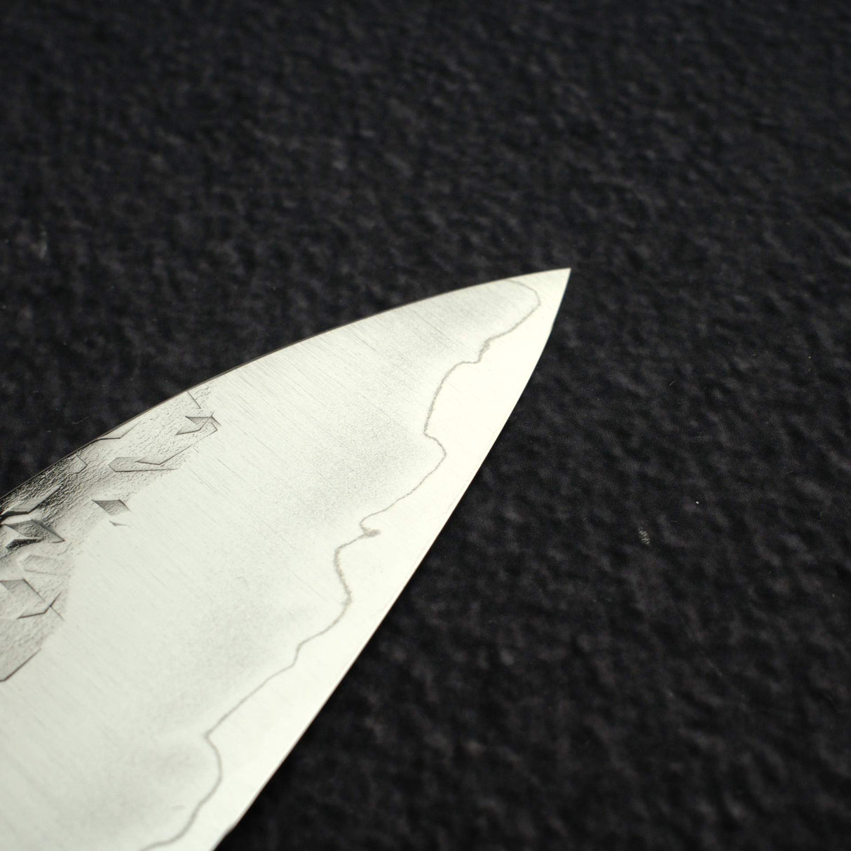 Yoshimi Kato Hyo SG2 Gyuto 210mm, Carbon Fibre Handle