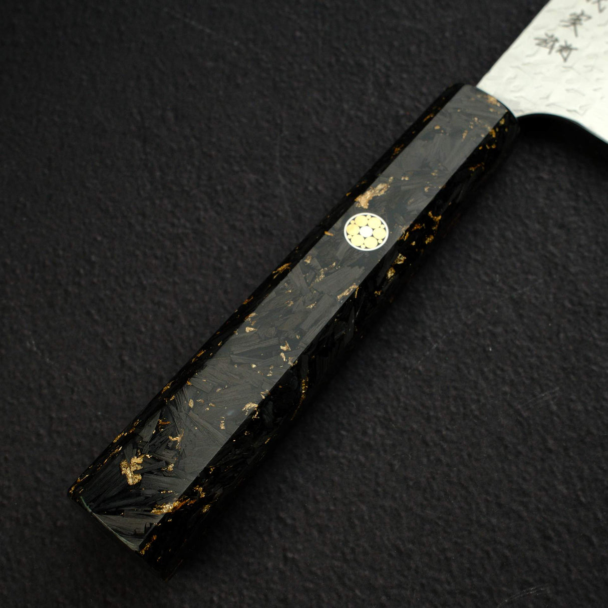 Yoshimi Kato Hyo SG2 Gyuto 210mm, Carbon Fibre Handle