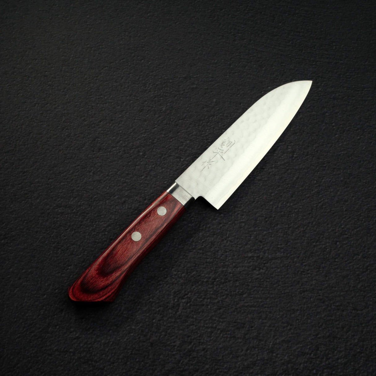 増谷打刃物 V金1号 槌目 小三徳 135mm 洋柄