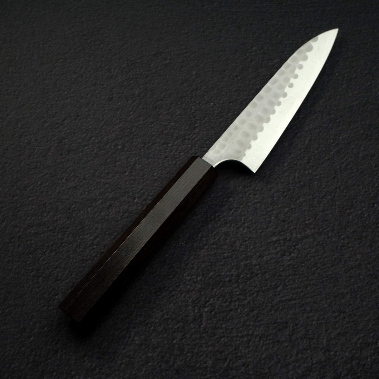 Anryu Blue 2 Tsuchime Petty 120mm Ebony Handle
