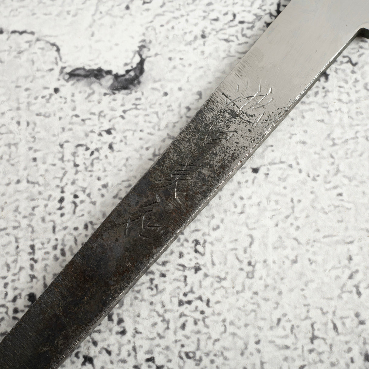 BFCM2025 Old Stock Yoshikazu Ikeda Honyaki White 3 Gyuto 240mm SP1