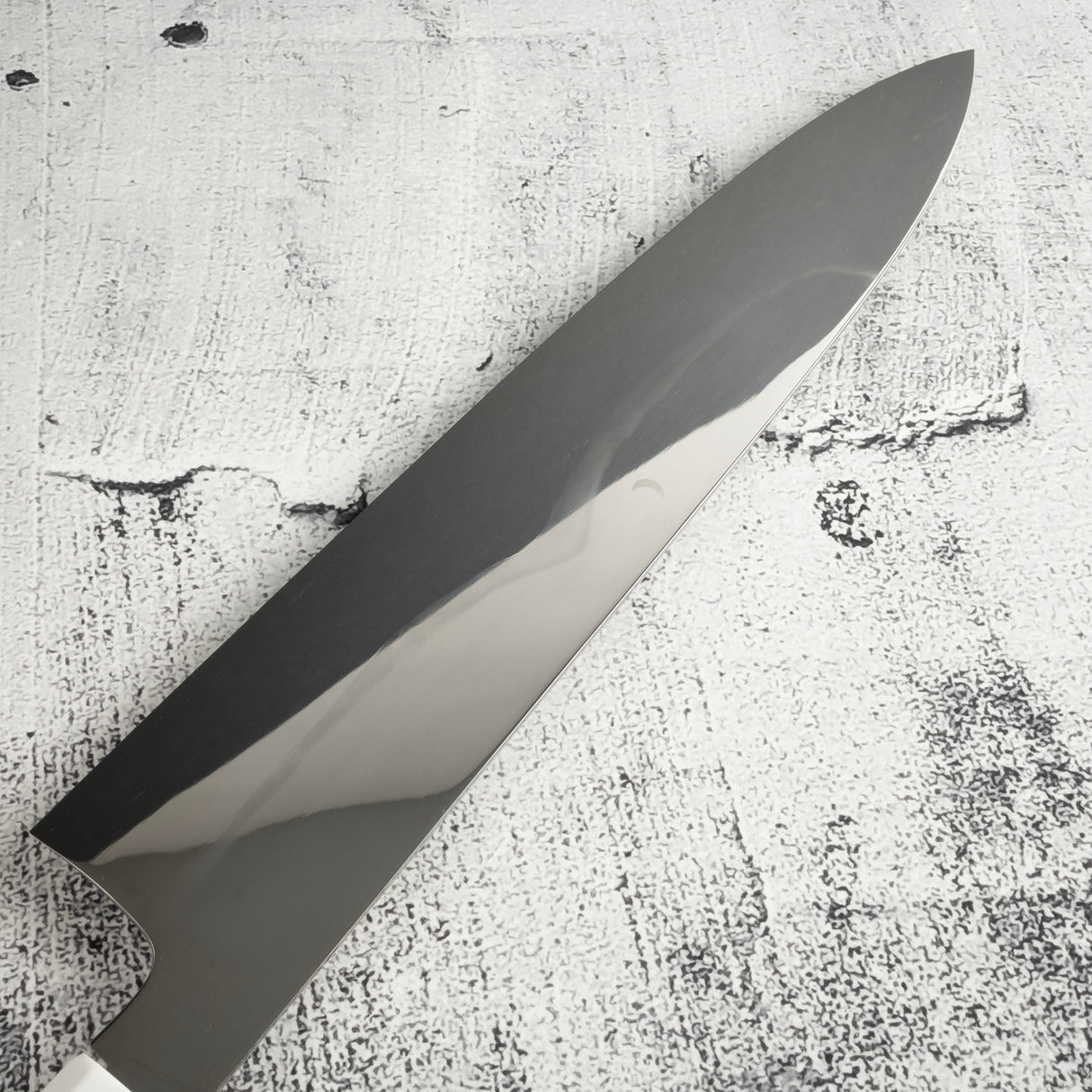 BFCM2025 Old Stock Shiraki Mt. Fuji Hamon Honyaki Gyuto 270mm / Moribashi Set