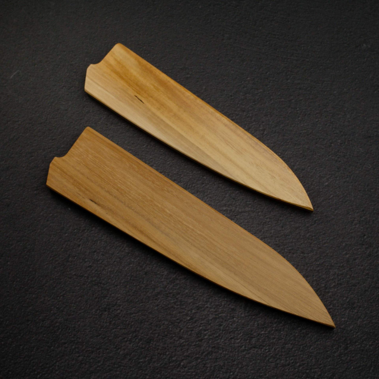K&S Teak Saya for Gyuto 210mm / 240mm Thick Spine