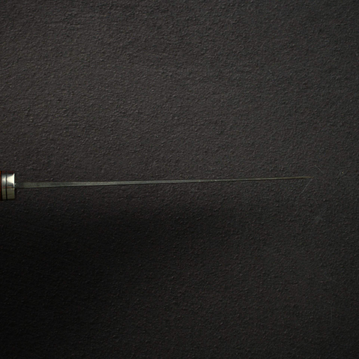 Kouki Blue2 Kurouchi Santoku 180mm - Pau Rosa Handle