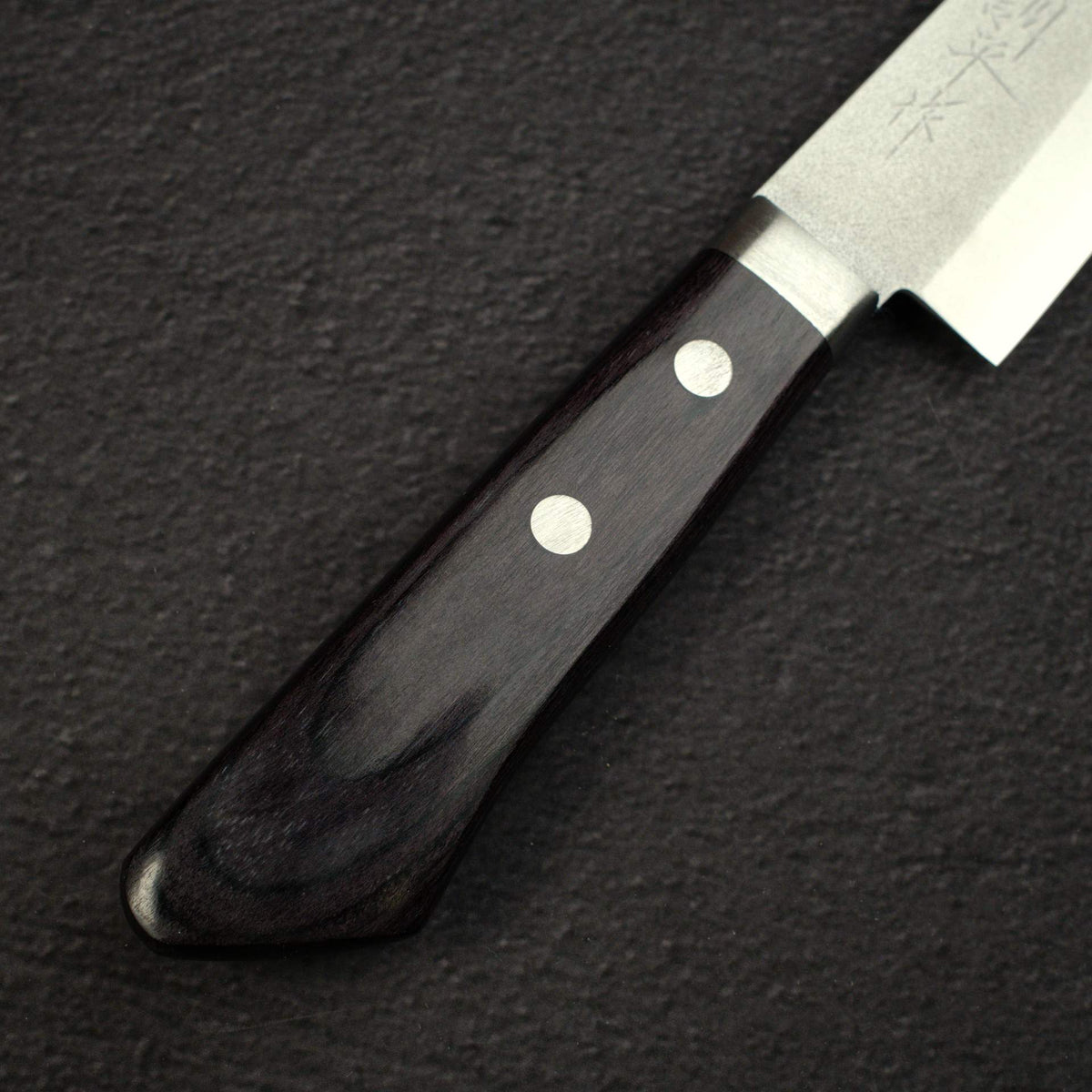 Masutani VG1 Nashiji Small Santoku 135mm