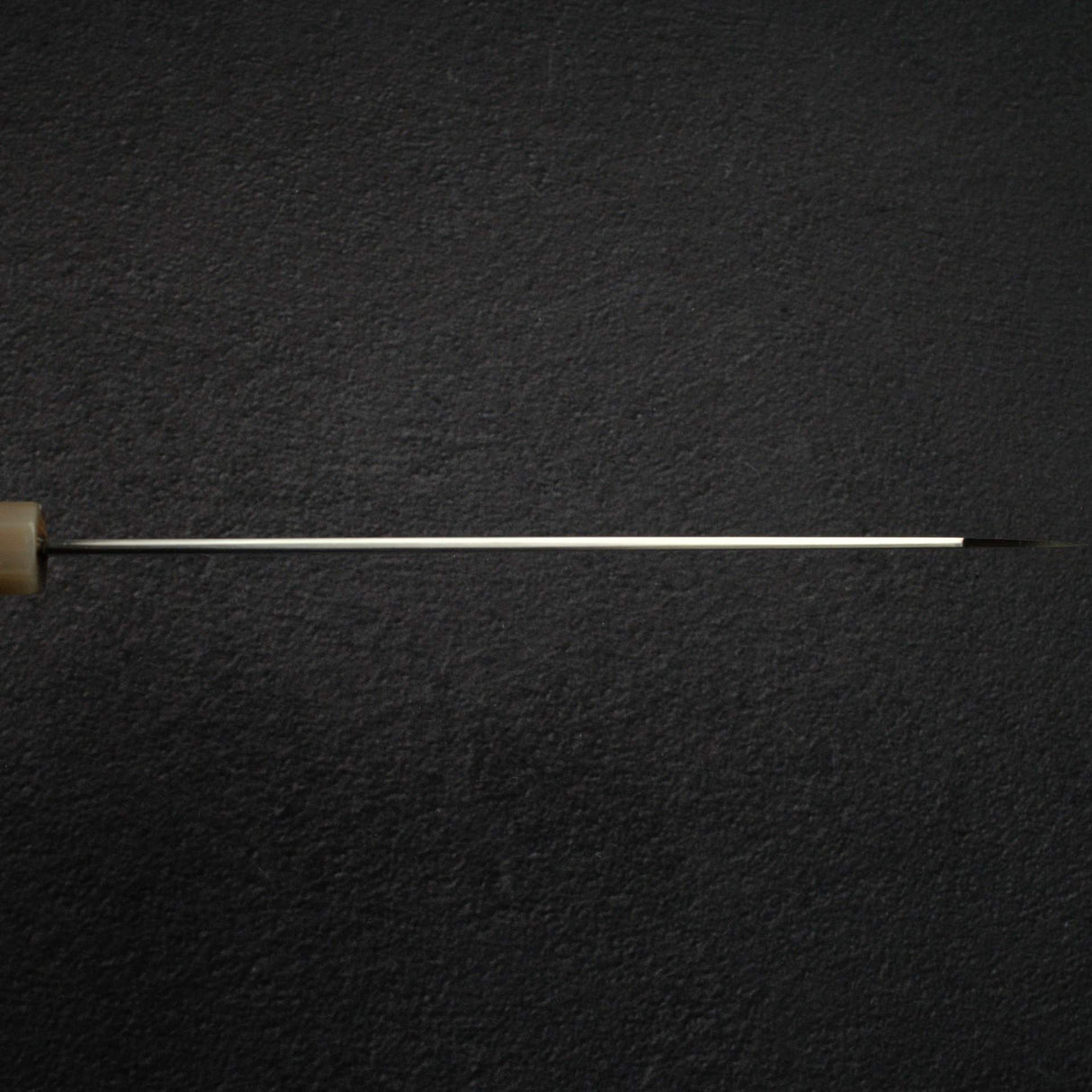 Sukenari ZDP-189 Hairline K-tip Gyuto 210mm, Ebony Handle with Blonde/Marble Ferrule