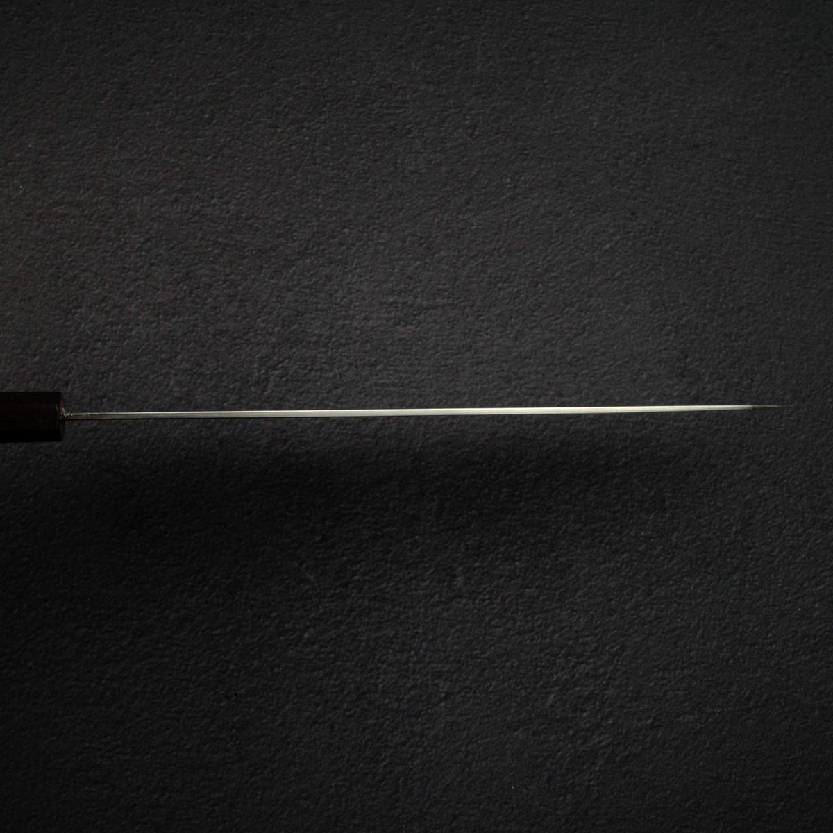 Sukenari ZDP-189 Hairline Gyuto 270mm, Slim Ebony Mosaic