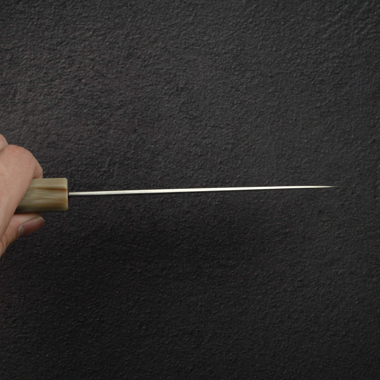 Sukenari YXR7 Petty 165mm, Ebony Handle with Blonde/Marble Ferrule