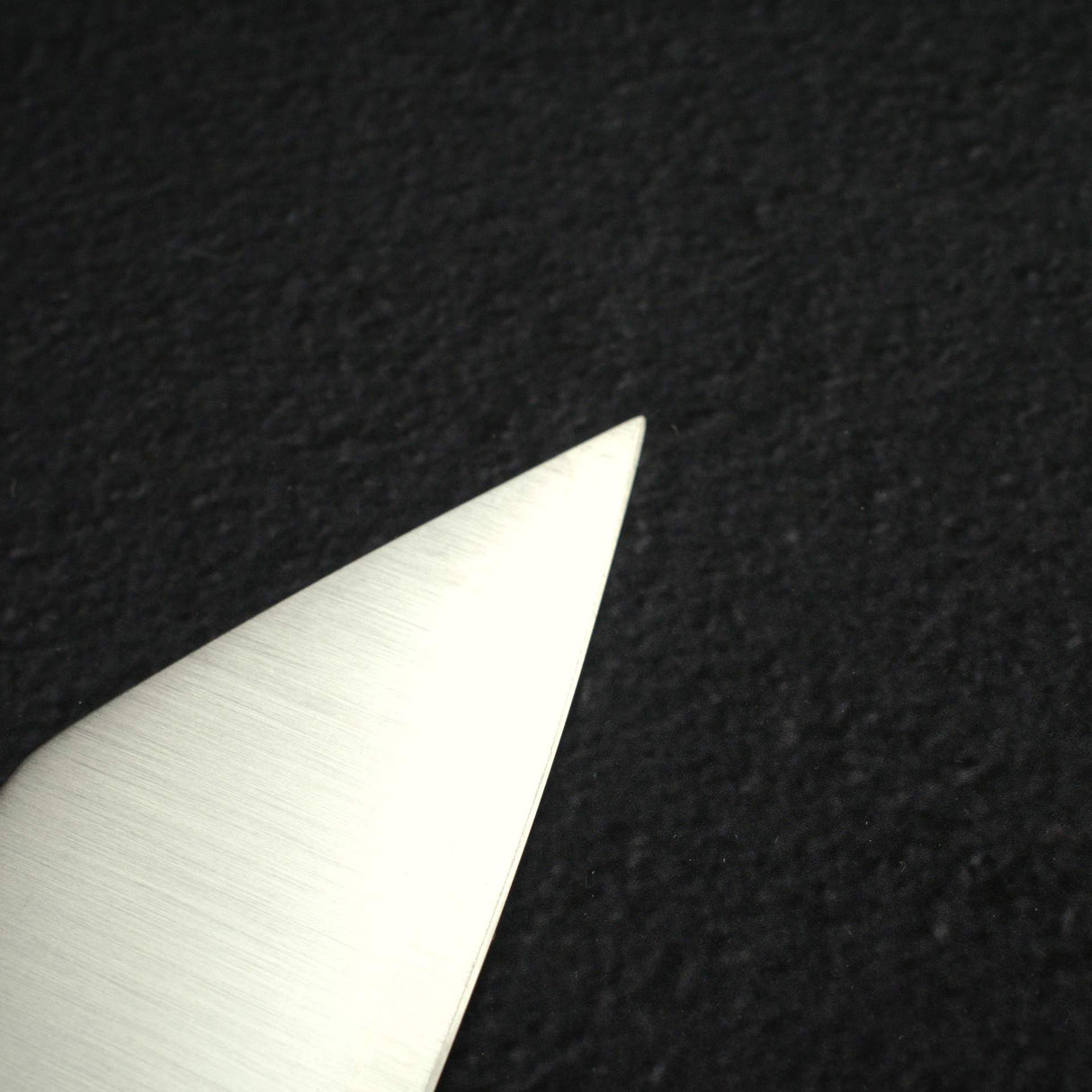 Sukenari SG2 Hairline K-tip Gyuto 240mm, Ebony Handle with Blonde/Marble Ferrule