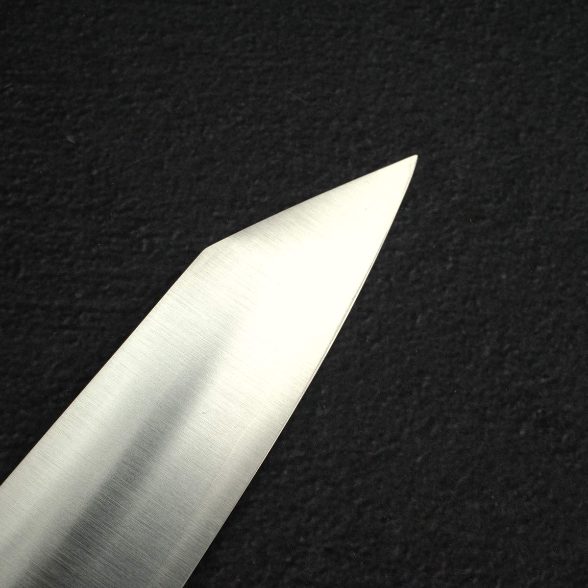Sukenari SG2 Hairline K-tip Gyu-hiki 240mm, Ebony Handle with Spacer