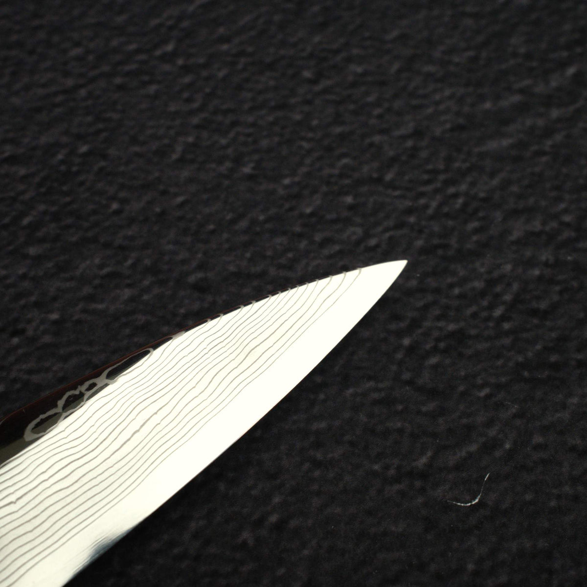 Sukenari VG10 Damascus Yanagiba 330mm, Ebony Three Spacer Handle