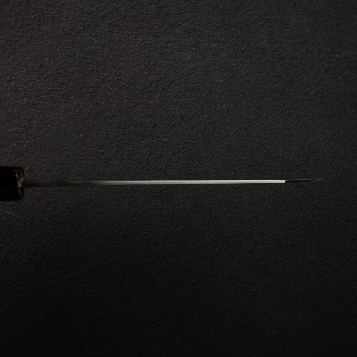 Naoto Blue 1 Damascus Kurouchi Bunka 180mm