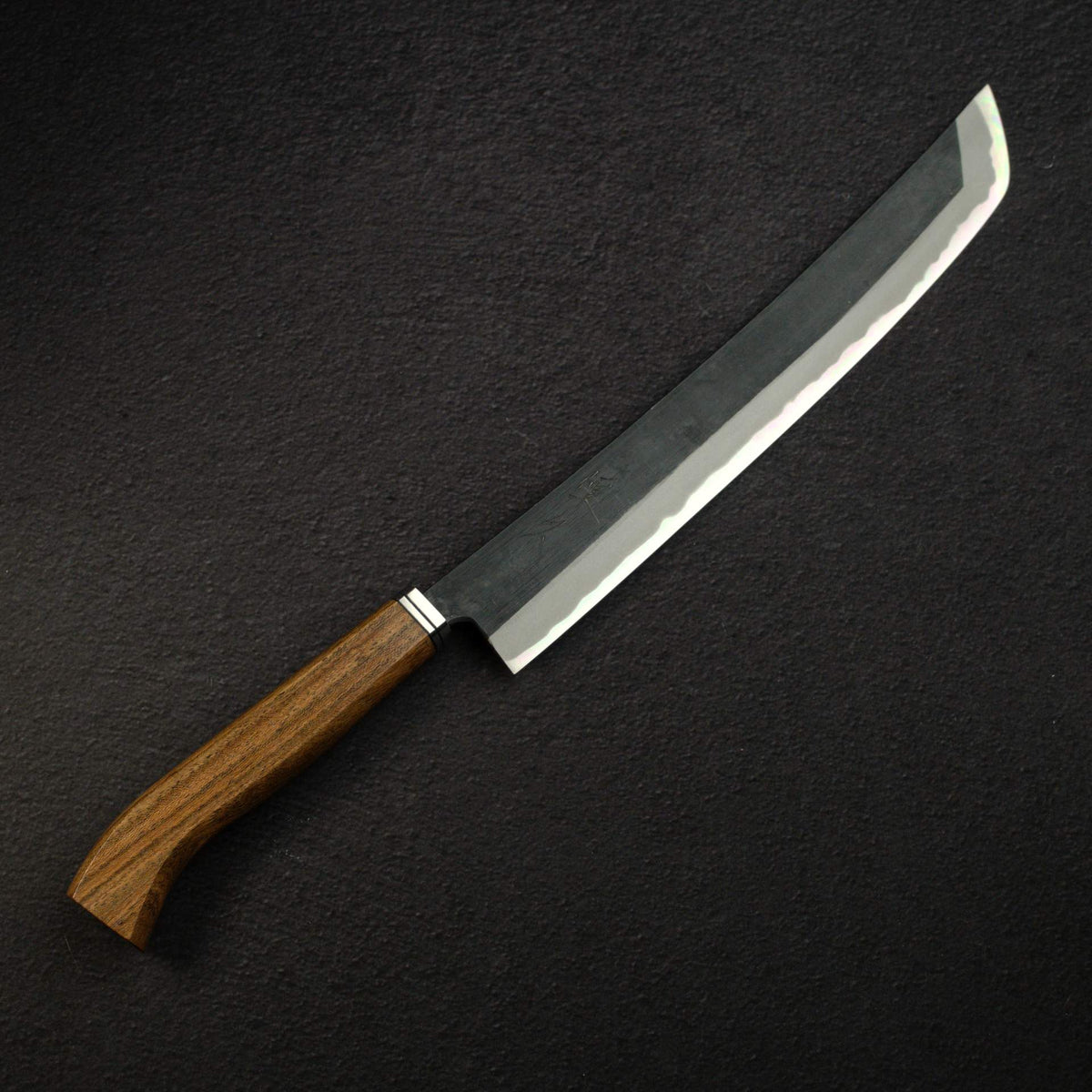 Tsunehisa Blue 2 "Samurai" Sakimaru Sujihiki 270mm, Nenox-style Handle