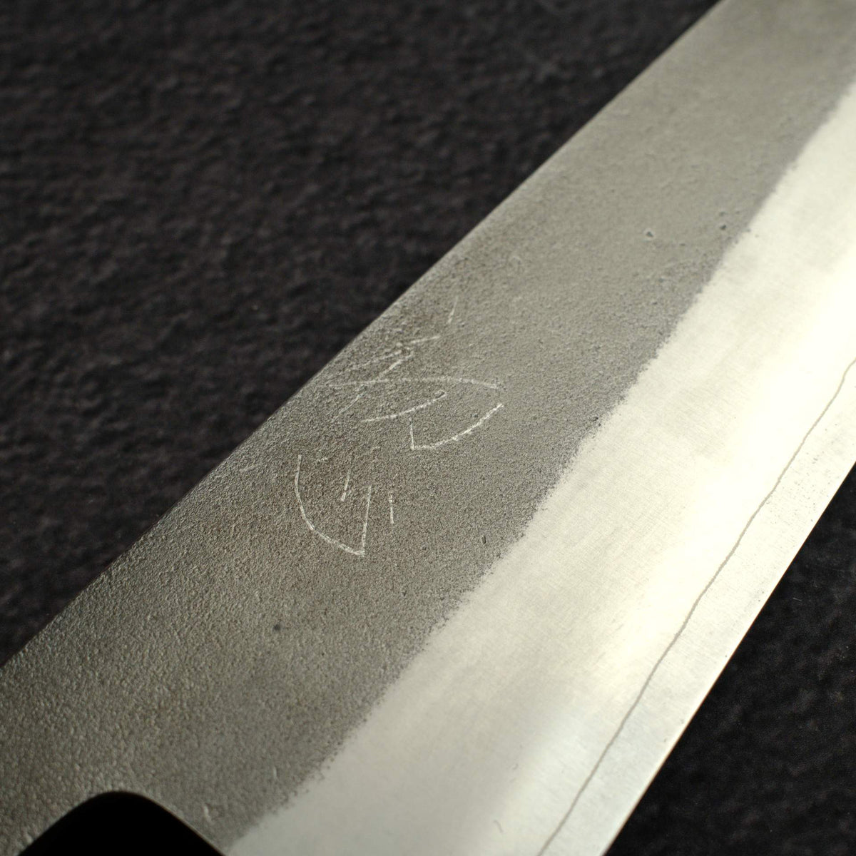 Hatsuokokoro x Yoshikane SKD Nashiji Gyuto 210mm Ebony Handle
