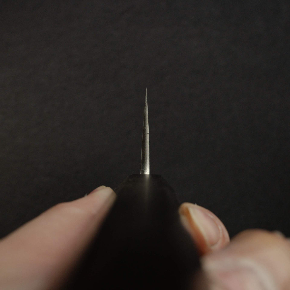 Hatsuokokoro x Yoshikane SKD Nashiji Gyuto 210mm Ebony Handle